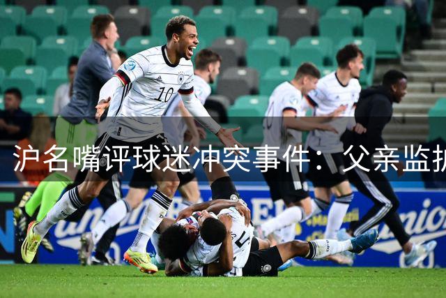 沪名嘴评球迷冲突事件：父亲监护失职 未成年人成关键因素