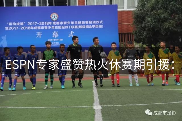 ESPN专家盛赞热火休赛期引援：字母哥领衔豪华补强