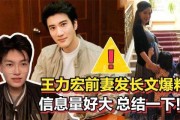 王力宏发前妻爆料新闻,揭秘婚姻内幕与情感纠葛